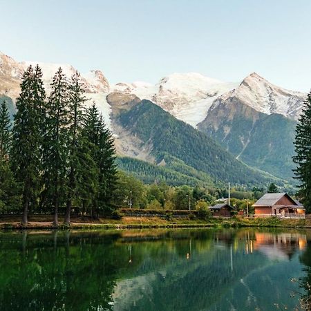 Apartment Au Bon Coin - Luxury Chamonix Hidden Haven, Mont Blanc View, Hot Tub And Garden Екстер'єр фото
