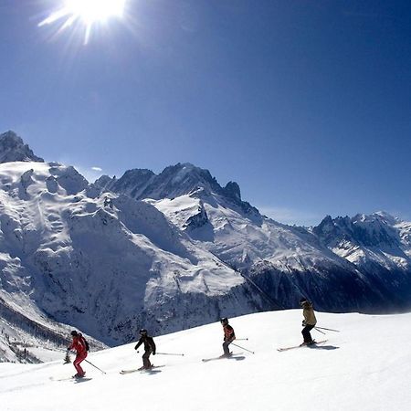 Apartment Au Bon Coin - Luxury Chamonix Hidden Haven, Mont Blanc View, Hot Tub And Garden Екстер'єр фото