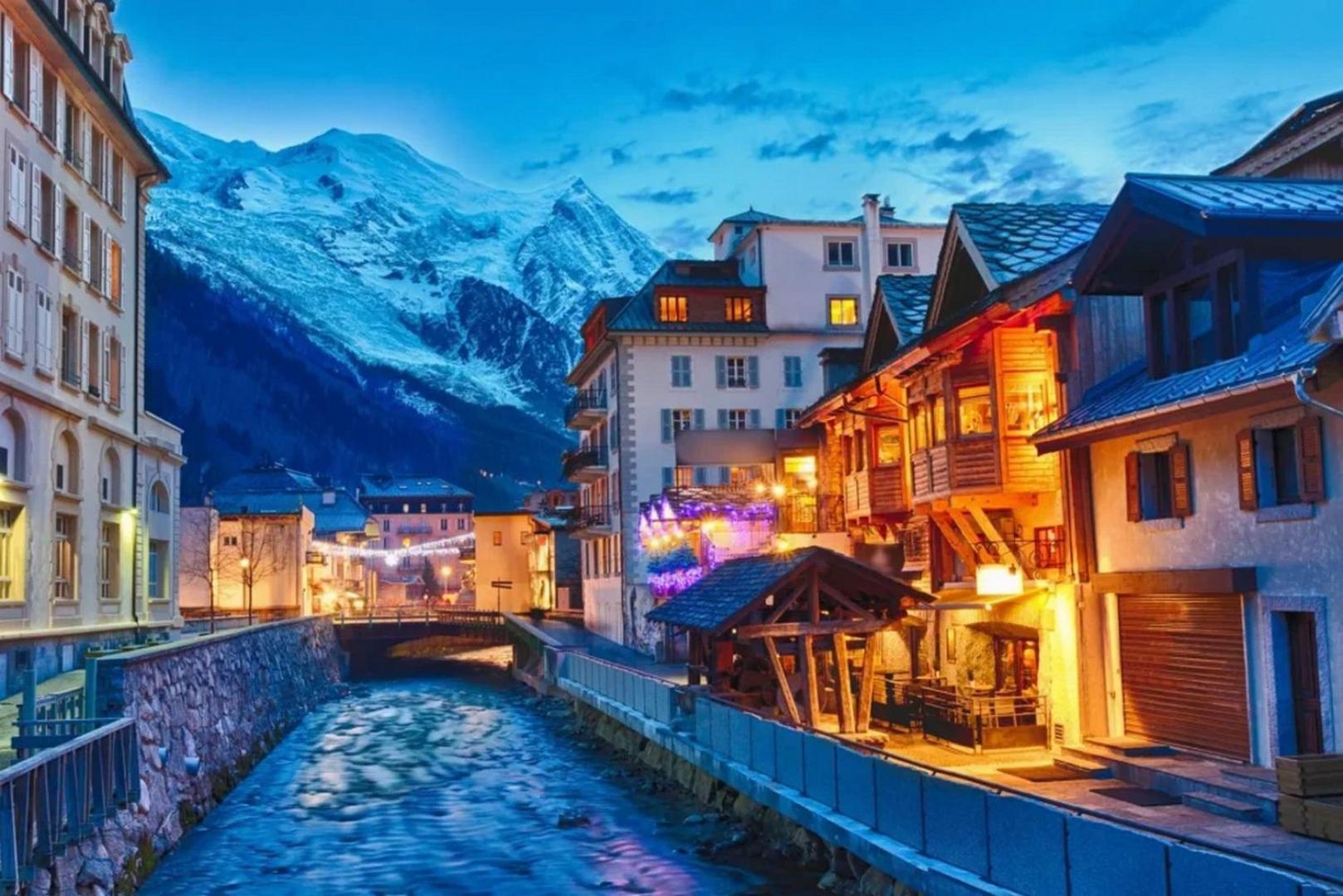 Apartment Au Bon Coin - Luxury Chamonix Hidden Haven, Mont Blanc View, Hot Tub And Garden Екстер'єр фото