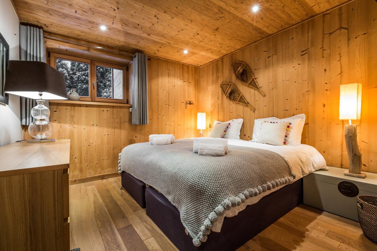 Apartment Au Bon Coin - Luxury Chamonix Hidden Haven, Mont Blanc View, Hot Tub And Garden Екстер'єр фото