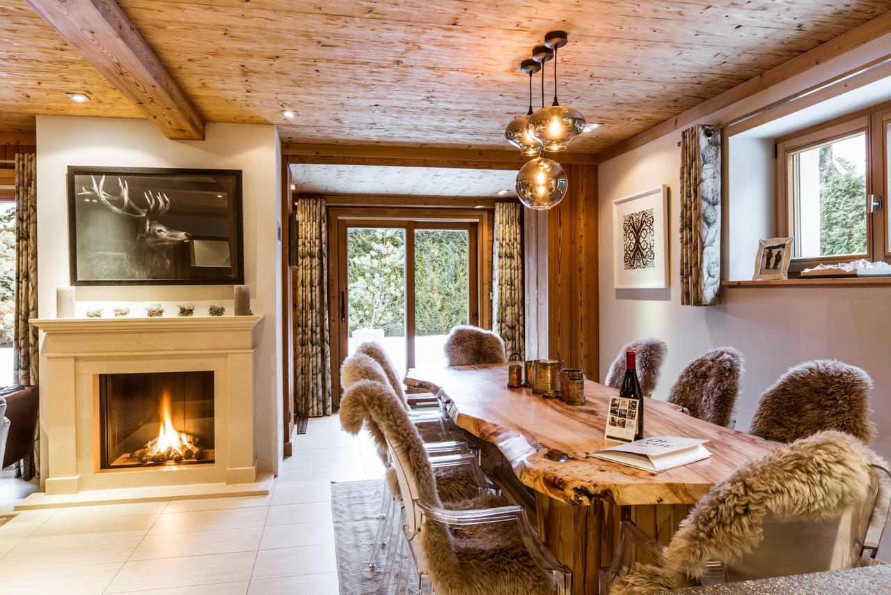 Apartment Au Bon Coin - Luxury Chamonix Hidden Haven, Mont Blanc View, Hot Tub And Garden Екстер'єр фото