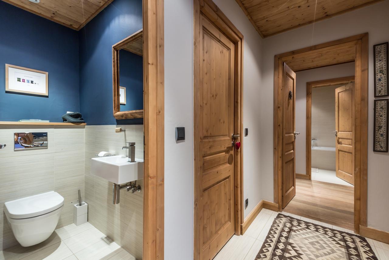 Apartment Au Bon Coin - Luxury Chamonix Hidden Haven, Mont Blanc View, Hot Tub And Garden Екстер'єр фото
