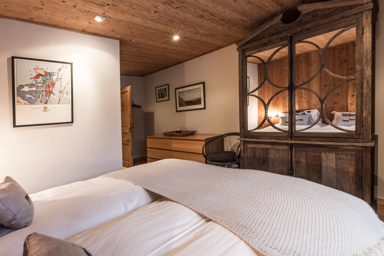 Apartment Au Bon Coin - Luxury Chamonix Hidden Haven, Mont Blanc View, Hot Tub And Garden Екстер'єр фото