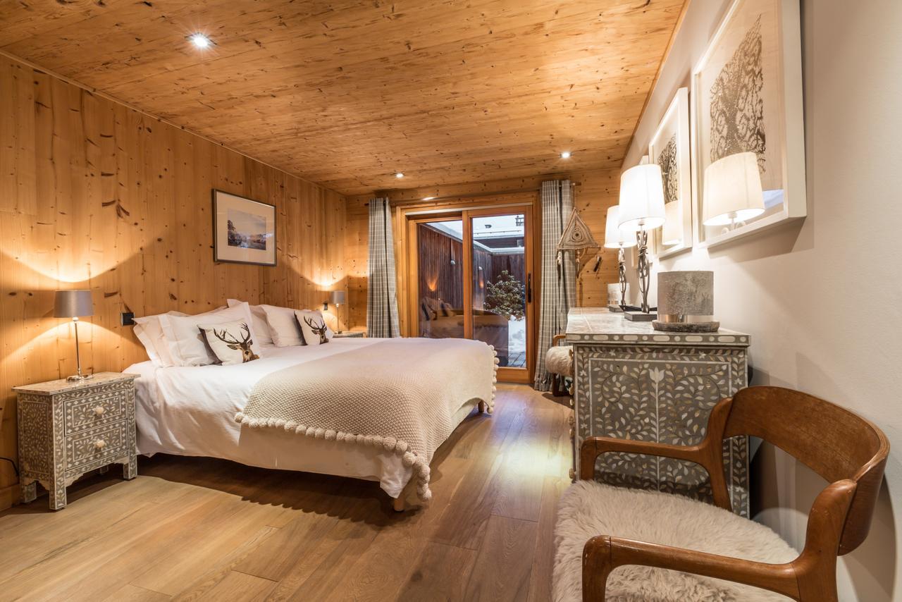 Apartment Au Bon Coin - Luxury Chamonix Hidden Haven, Mont Blanc View, Hot Tub And Garden Екстер'єр фото
