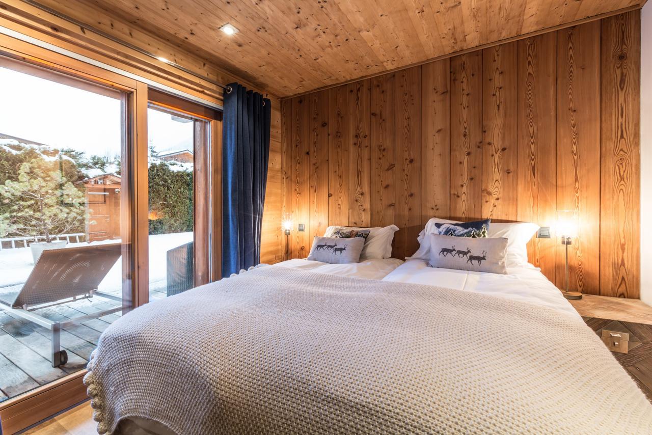 Apartment Au Bon Coin - Luxury Chamonix Hidden Haven, Mont Blanc View, Hot Tub And Garden Екстер'єр фото