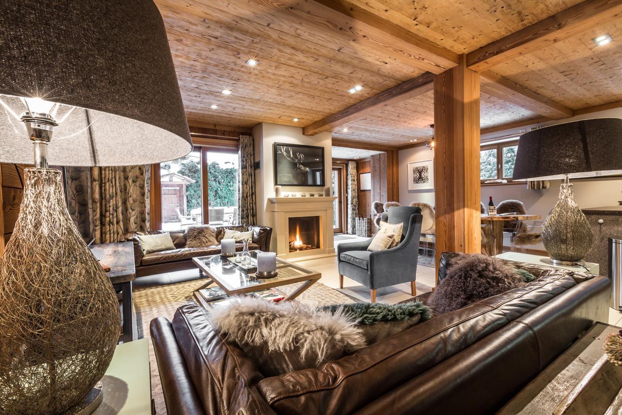 Apartment Au Bon Coin - Luxury Chamonix Hidden Haven, Mont Blanc View, Hot Tub And Garden Екстер'єр фото
