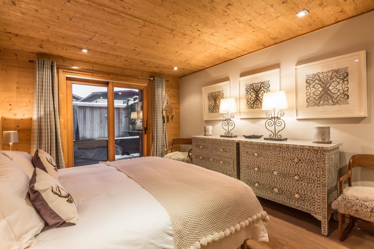 Apartment Au Bon Coin - Luxury Chamonix Hidden Haven, Mont Blanc View, Hot Tub And Garden Екстер'єр фото